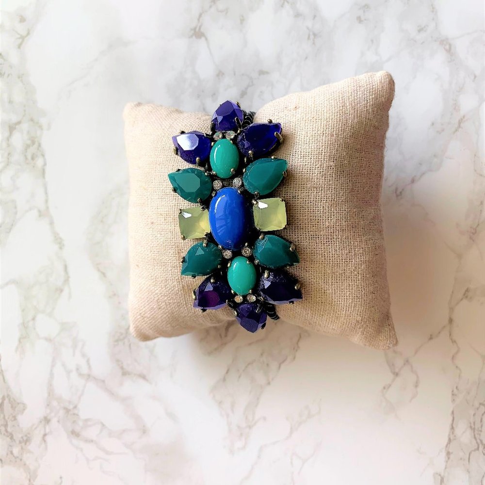 Stella and Dot Peacock Bracelet